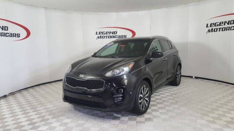 2017 Kia Sportage EX
