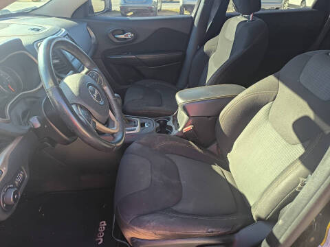 2016 Jeep Cherokee Latitude