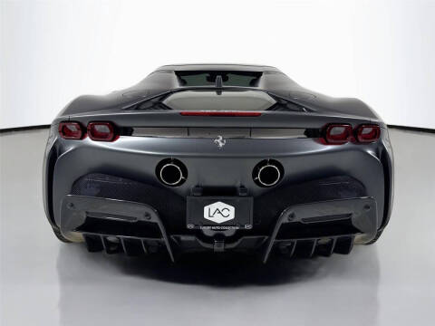 2022 Ferrari SF90 Spider