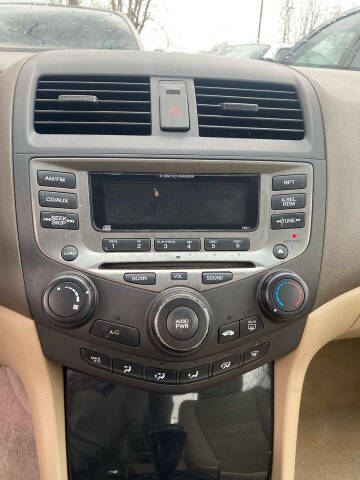 2007 Honda Accord Special Edition