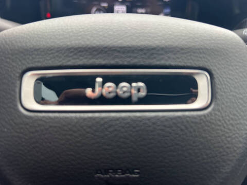 2022 Jeep Compass Trailhawk