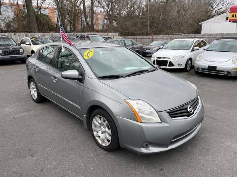 2012 Nissan Sentra for sale at Auto Revolution in Charlotte NC