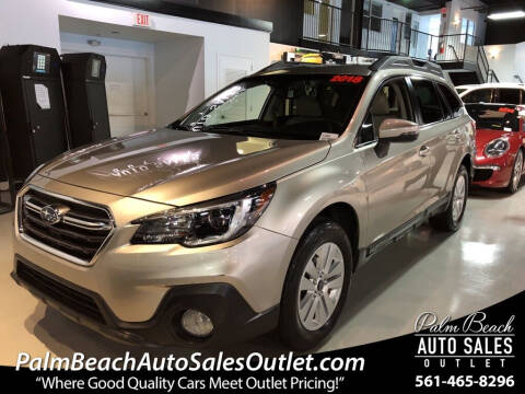 2018 Subaru Outback