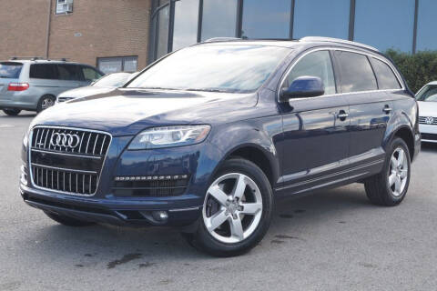 2015 Audi Q7 for sale at Next Ride Motors in Nashville TN