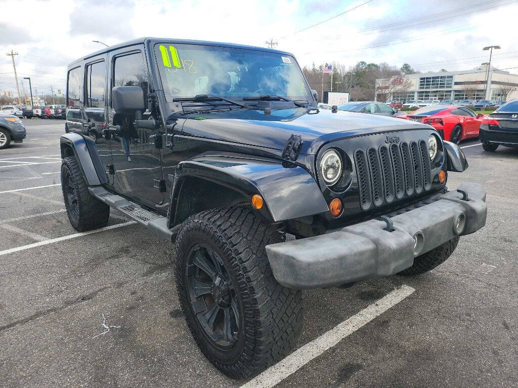 2011 Jeep Wrangler Unlimited for sale at First Place Auto Sales LLC in Rock Hill, SC