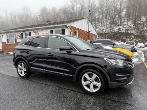 2017 Lincoln MKC for sale at Hasic Auto Sales LLC in Harrisburg PA