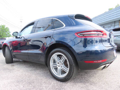 2017 Porsche Macan S