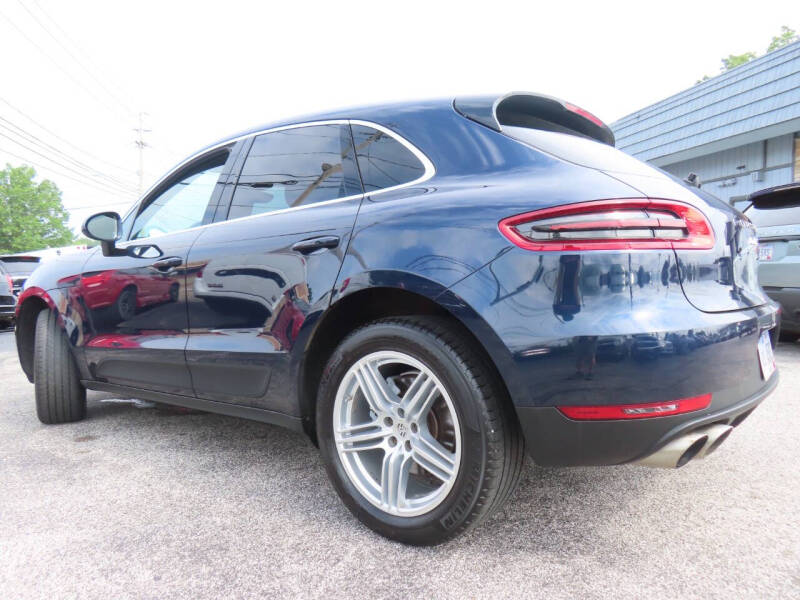 2017 Porsche Macan S