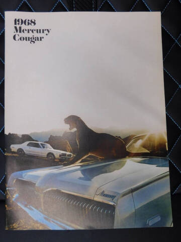 1968 Mercury Cougar