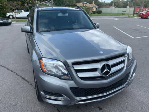 2013 Mercedes-Benz GLK for sale at Consumer Auto Credit in Tampa FL