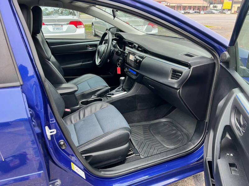 2014 Toyota Corolla S Plus