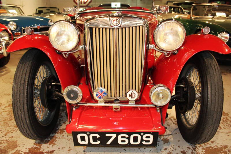 1949 MG TC