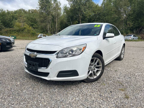 2015 Chevrolet Malibu for sale at First Class Auto Sales in Fostoria OH