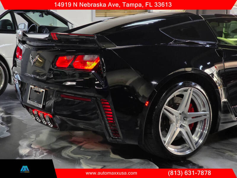 2017 Chevrolet Corvette Grand Sport