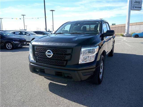 2022 Nissan Titan for sale at Plainview Chrysler Dodge Jeep RAM in Plainview TX