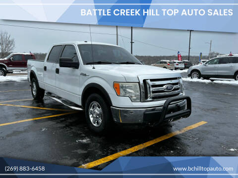 2010 Ford F-150 for sale at Battle Creek Hill Top Auto Sales in Battle Creek MI