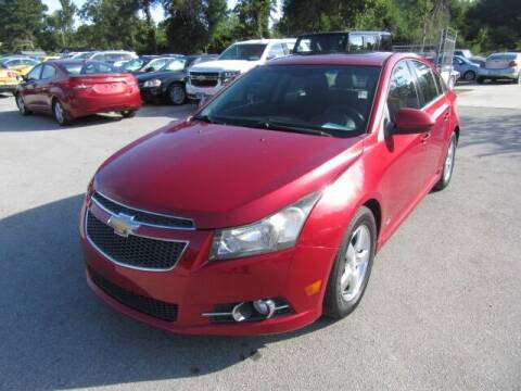 2012 Chevrolet Cruze for sale at Pure 1 Auto in New Bern NC