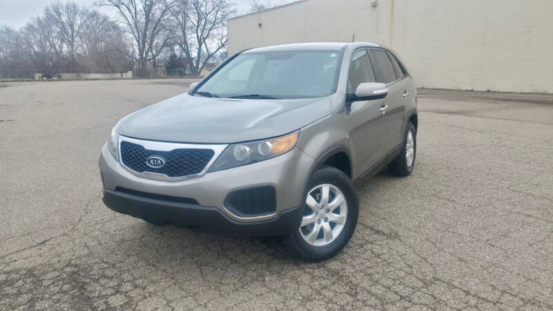 2013 Kia Sorento for sale at Stark Auto Mall in Massillon OH