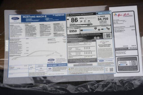 2025 Ford Mustang Mach-E GT