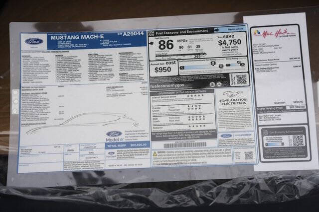 2025 Ford Mustang Mach-E GT