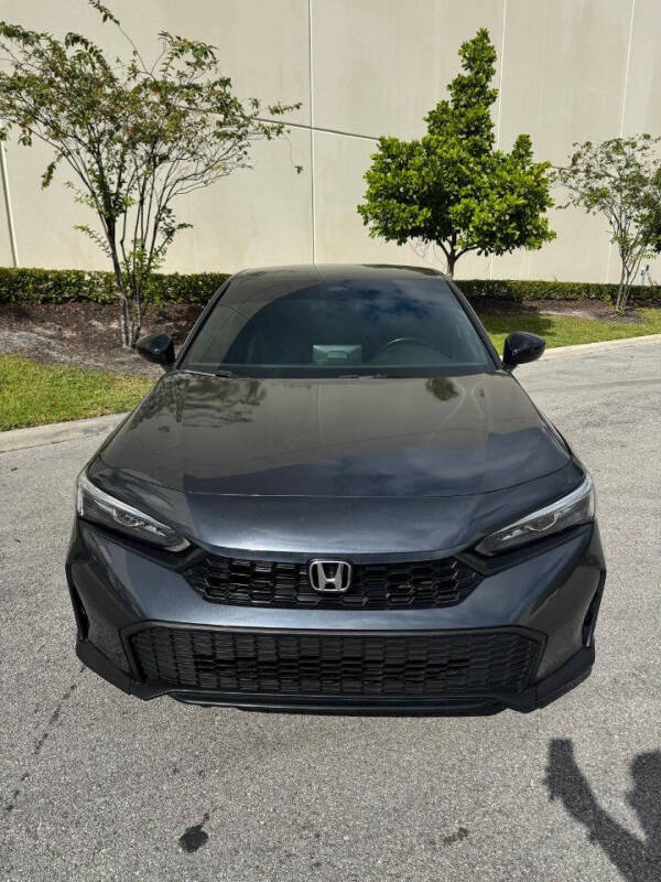 2025 Honda Civic Sport's photo