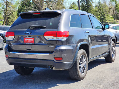 2017 Jeep Grand Cherokee Limited