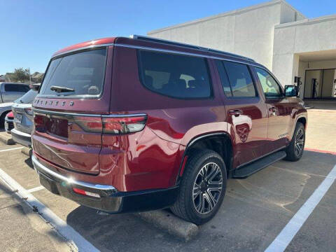 2022 Jeep Wagoneer Series III