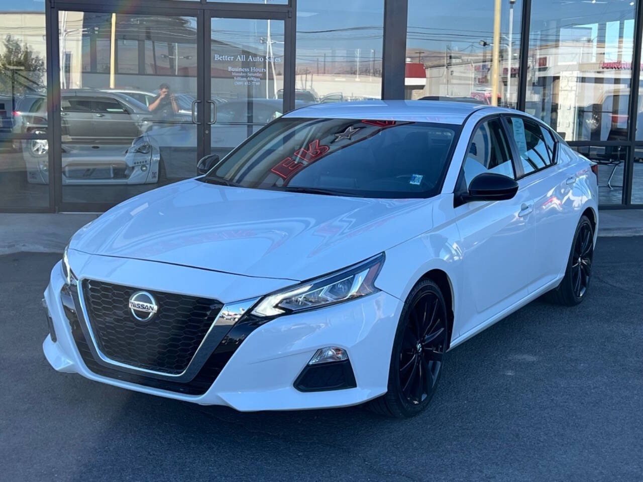 2022 Nissan Altima for sale at Autostars Motor Group in Yakima, WA