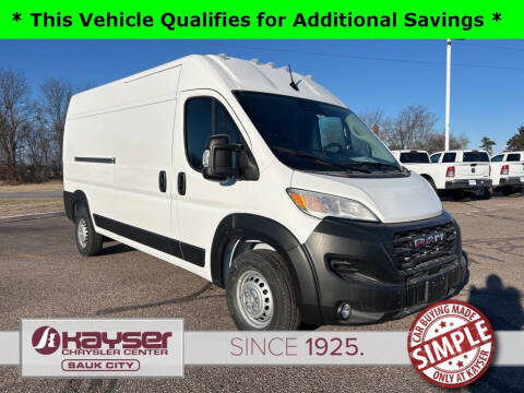 2025 RAM ProMaster