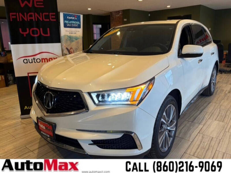 2018 Acura MDX SH-AWD w/Tech