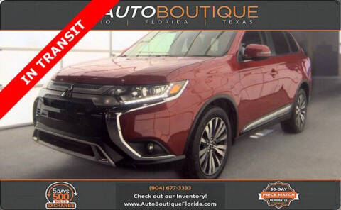 2020 Mitsubishi Outlander SEL