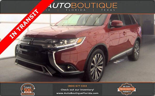 2020 Mitsubishi Outlander SEL