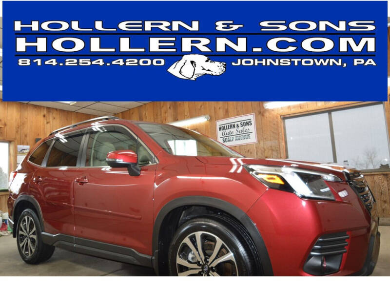2022 Subaru Forester for sale at Hollern & Sons Auto Sales in Johnstown PA