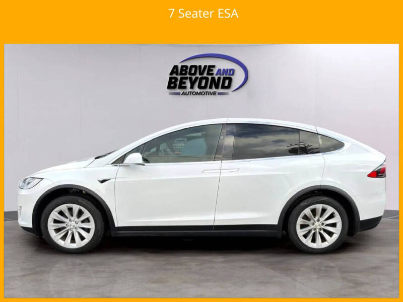 2021 Tesla Model X Long Range Plus