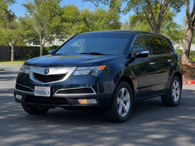 2013 Acura MDX SH-AWD w/Tech