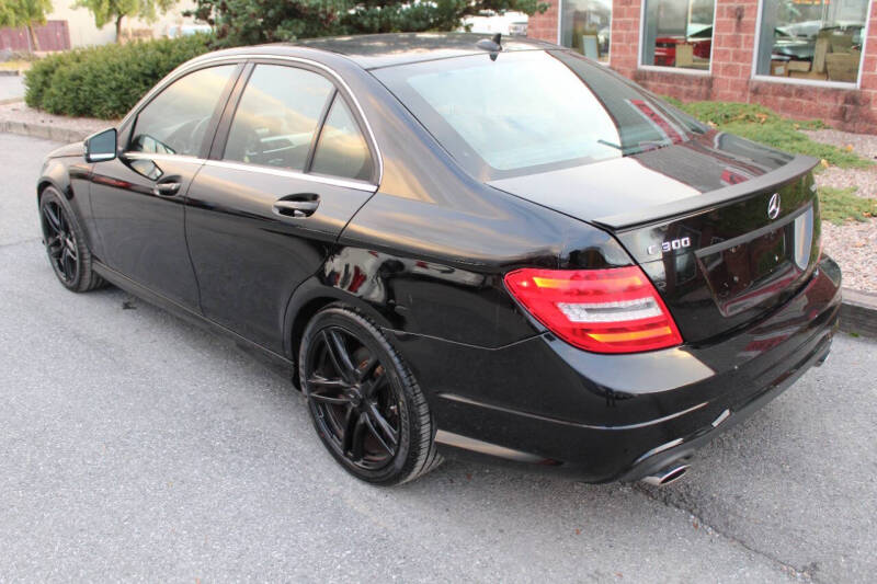 2013 Mercedes-Benz C-Class C 300 Sport 4MATIC