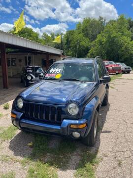 2004 Jeep Liberty for sale at Holders Auto Sales in Waco TX
