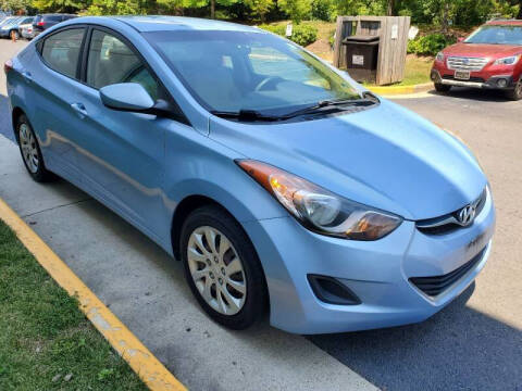 2012 Hyundai Elantra for sale at M & M Auto Brokers in Chantilly VA