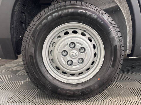 2026 RAM ProMaster