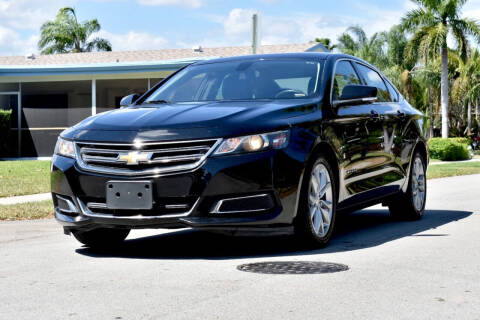 2017 Chevrolet Impala for sale at NOAH AUTO SALES in Hollywood FL