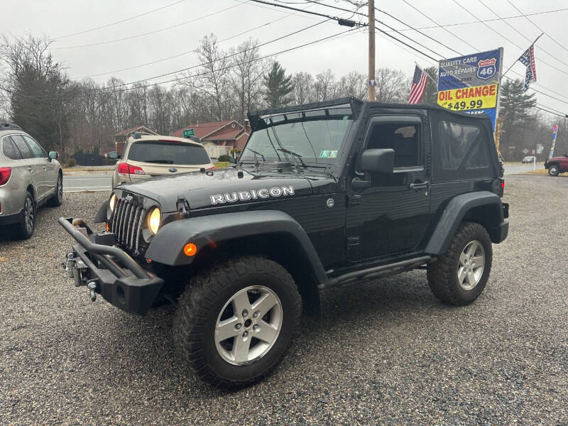 2009 Jeep Wrangler Rubicon photo 2