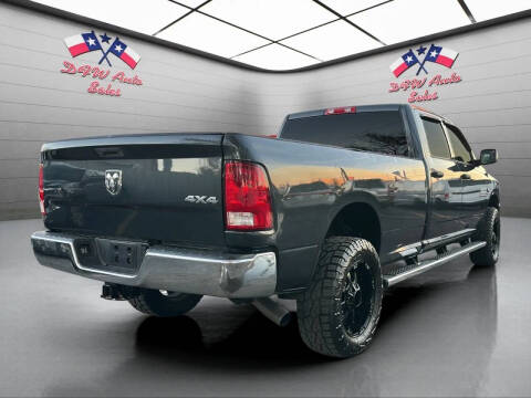 2013 RAM 2500 Tradesman