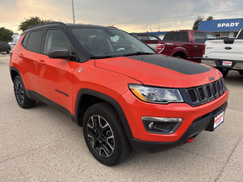 2019 Jeep Compass Trailhawk
