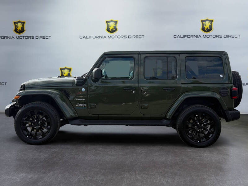 2023 Jeep Wrangler Sahara 4xe