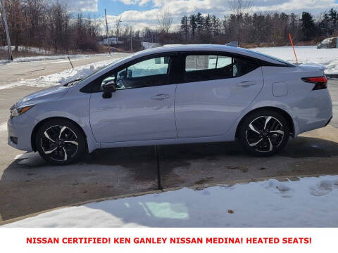 2024 Nissan Versa SR