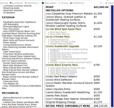 2022 Jaguar F-TYPE P450 R-Dynamic