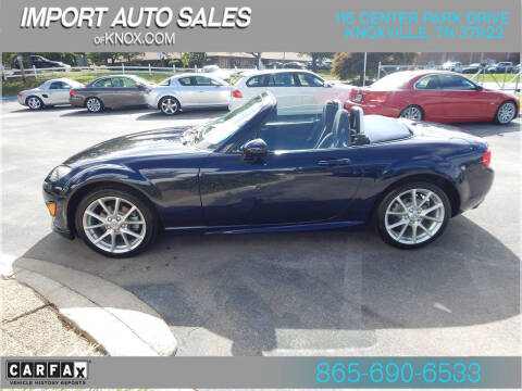 2009 Mazda MX-5 Miata Touring