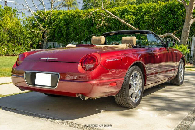 2004 Ford Thunderbird Deluxe