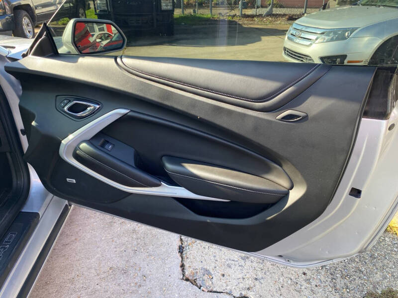 2017 Chevrolet Camaro SS