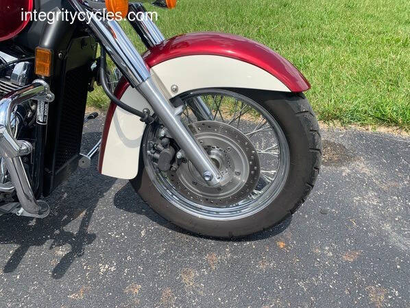 2008 Honda Shadow Aero 750
